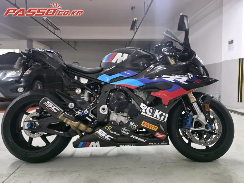 BMW S 1000 RR 2023 블랙