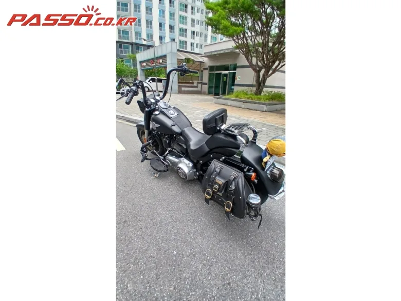 할리데이비슨 팻보이 스페셜 2017 블랙 사진 2