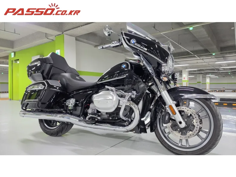 BMW R 18 트랜스컨티넨탈 2023 블랙