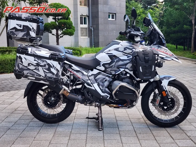 BMW R 1300 GS 2024 화이트