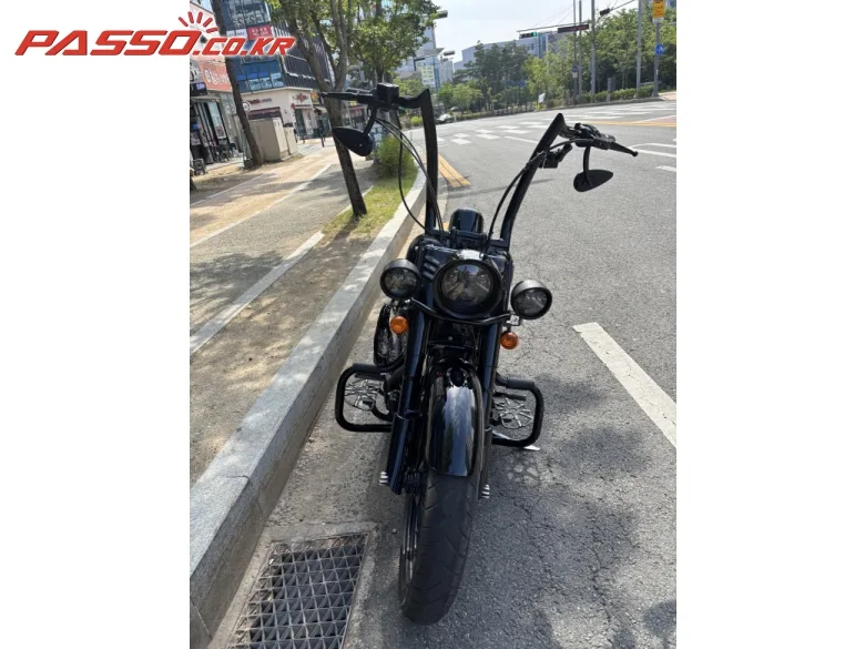 할리데이비슨 소프테일 슬림 2014 블랙 사진 5