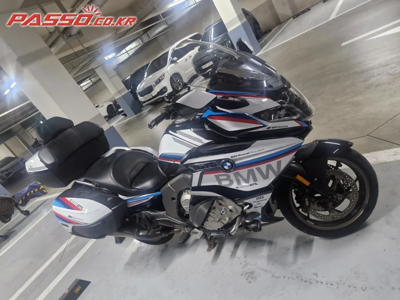 BMW K 1600 GTL 2022 화이트