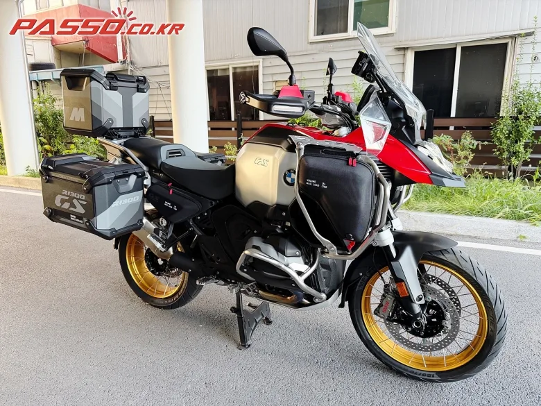 BMW R 1300 GS 어드벤쳐 2025 레드