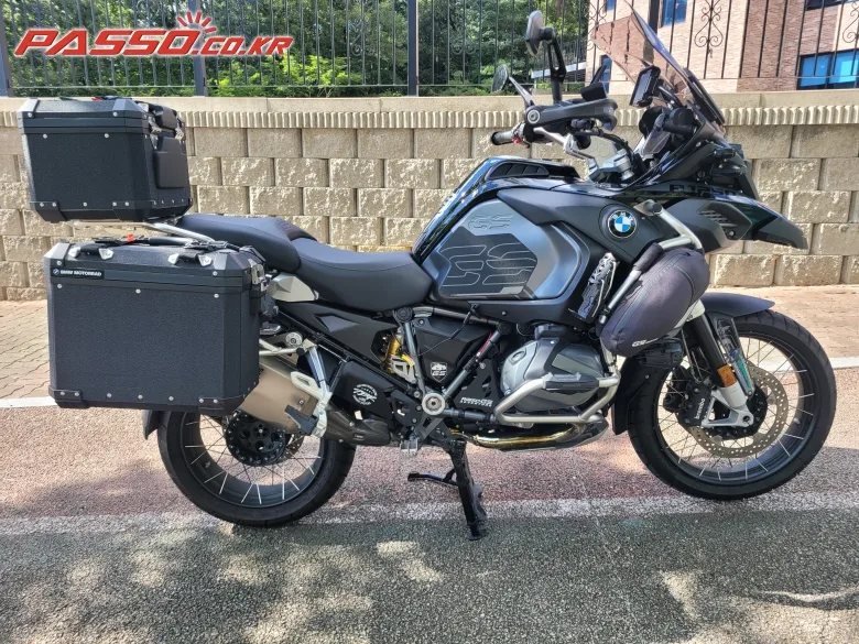 BMW R 1250 GS 어드벤처 2023 네이비 사진 1