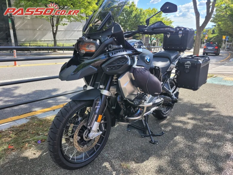 BMW R 1250 GS 어드벤처 2023 네이비 사진 5
