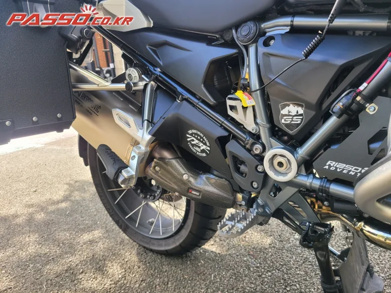 BMW R 1250 GS 어드벤처 2023 네이비 사진 7