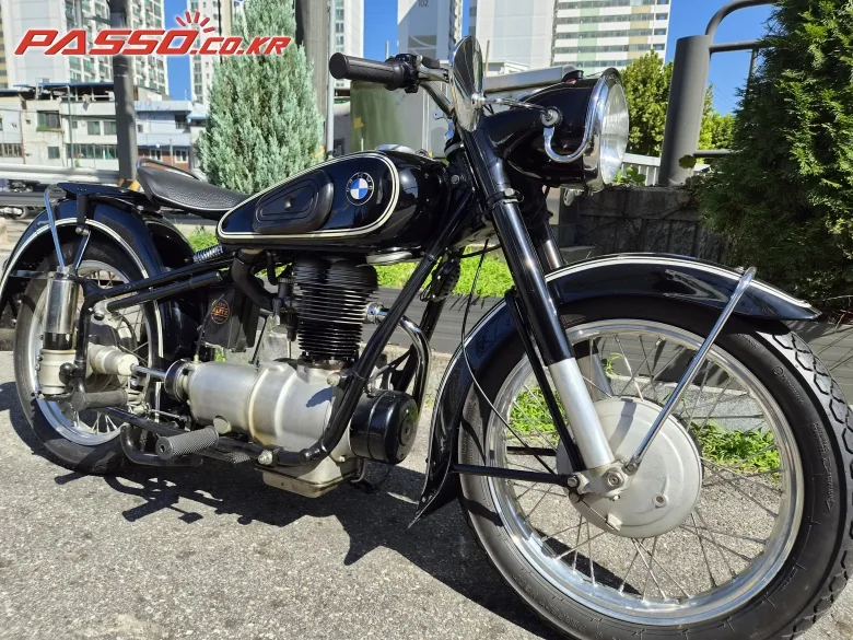 BMW R 25 1950 블랙 사진 1