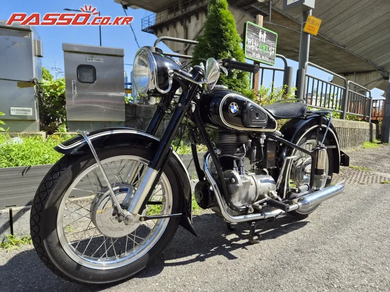 BMW R 25 1950 블랙 사진 2