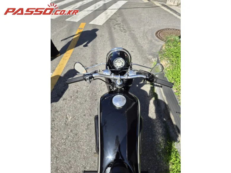 BMW R 25 1950 블랙 사진 3