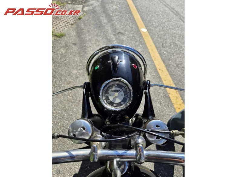 BMW R 25 1950 블랙 사진 4