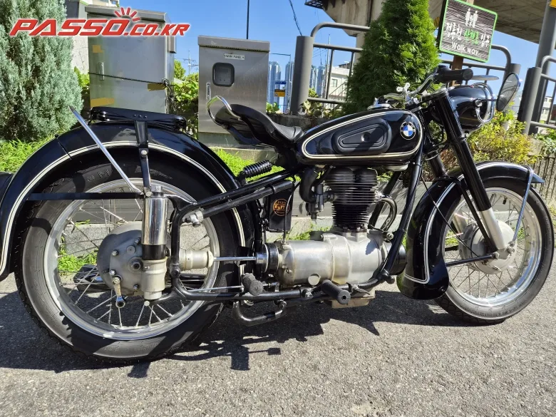 BMW R 25 1950 블랙 사진 5