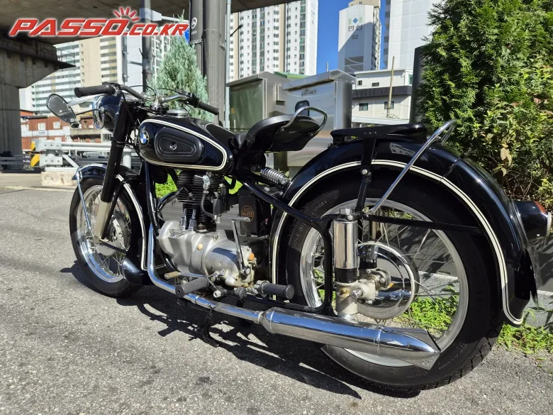 BMW R 25 1950 블랙 사진 6