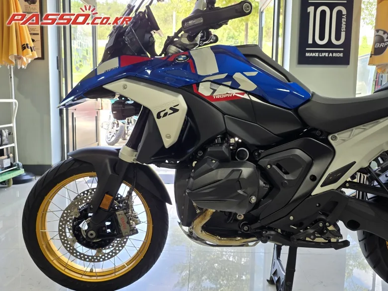 BMW R 1300 GS 2026 화이트 사진 5