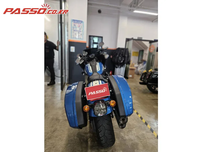 할리데이비슨 로우라이더 ST 2023 블루 사진 3