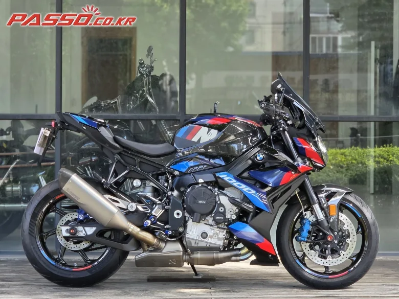 BMW M 1000 R 2023 블루 사진 1