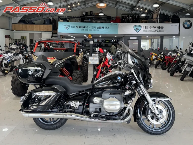 BMW R 18 트랜스컨티넨탈 2022 블랙 사진 1