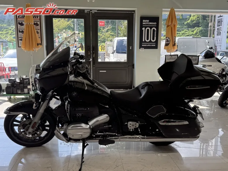 BMW R 18 트랜스컨티넨탈 2022 블랙 사진 2