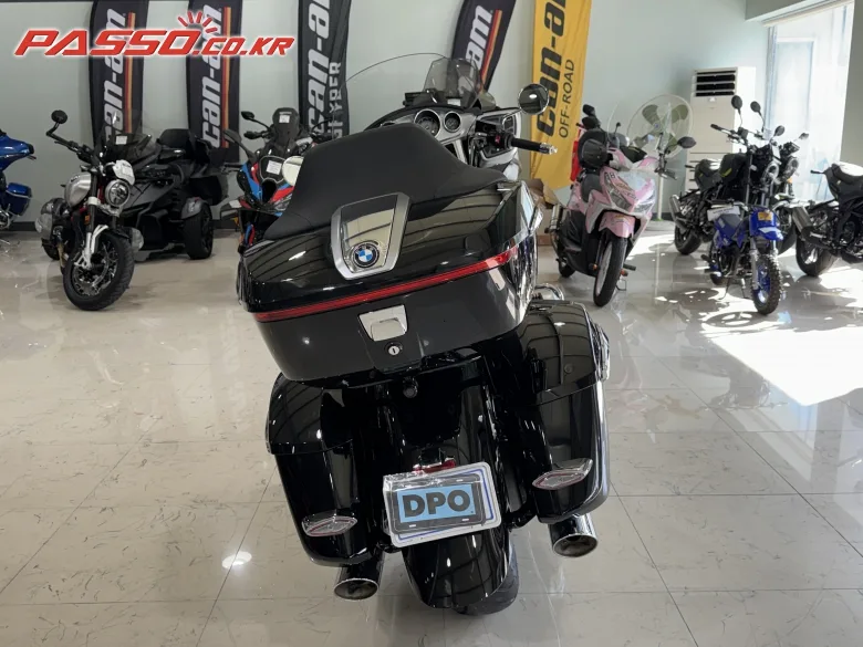 BMW R 18 트랜스컨티넨탈 2022 블랙 사진 3