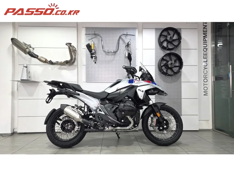 BMW R 1300 GS 2026 화이트 사진 1