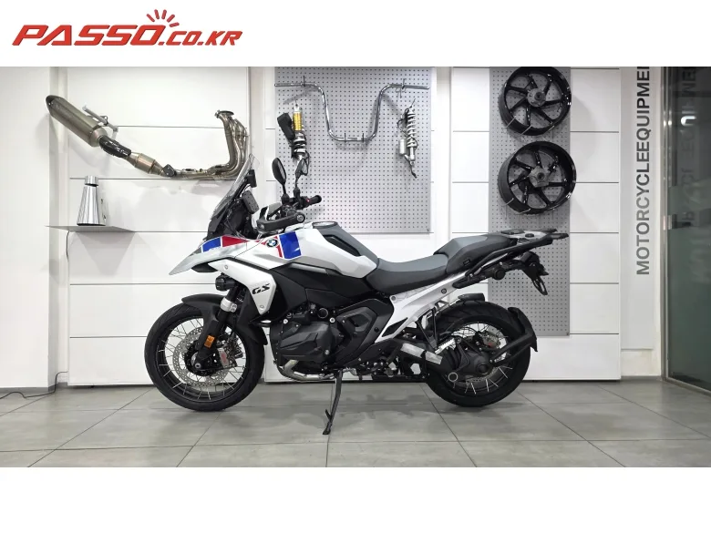 BMW R 1300 GS 2026 화이트 사진 2