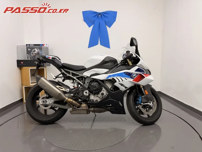 BMW S 1000 RR 2025 화이트
