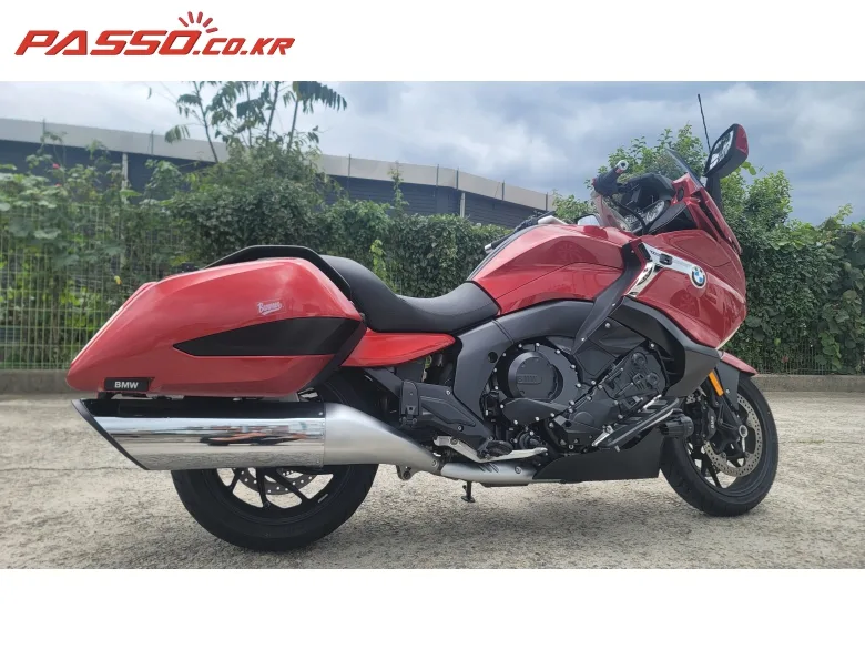 BMW K 1600 B 2021 레드 사진 1