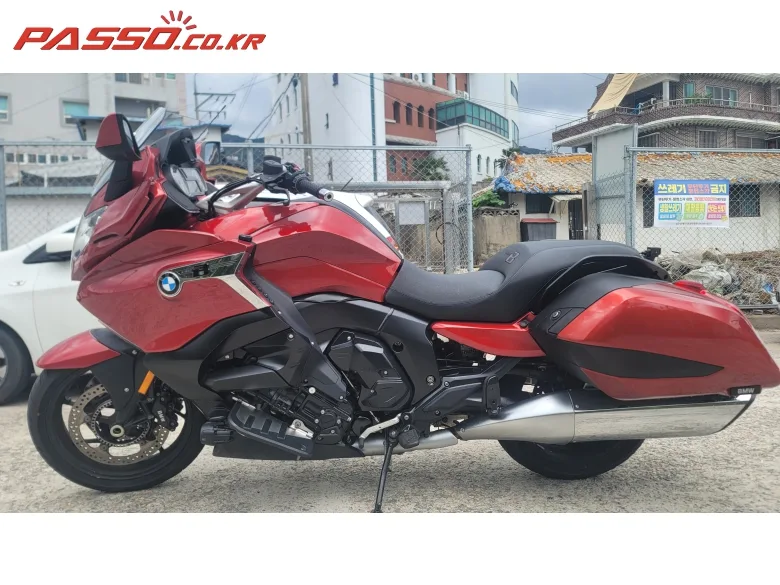 BMW K 1600 B 2021 레드 사진 2