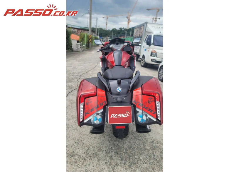 BMW K 1600 B 2021 레드 사진 3