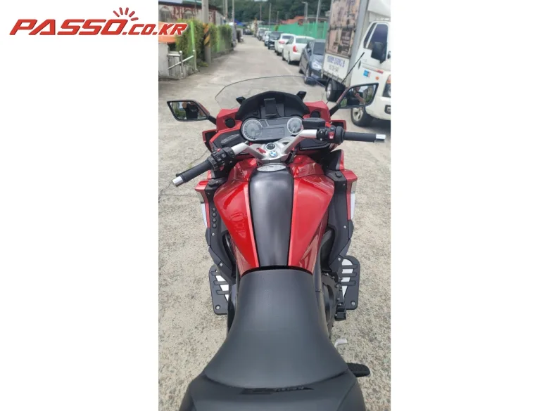 BMW K 1600 B 2021 레드 사진 4