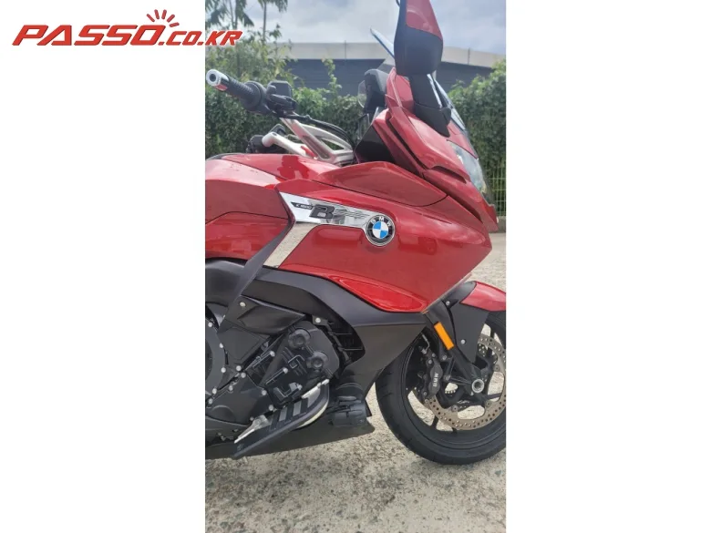 BMW K 1600 B 2021 레드 사진 5