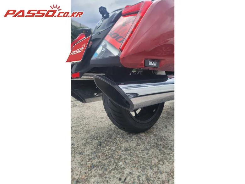 BMW K 1600 B 2021 레드 사진 7