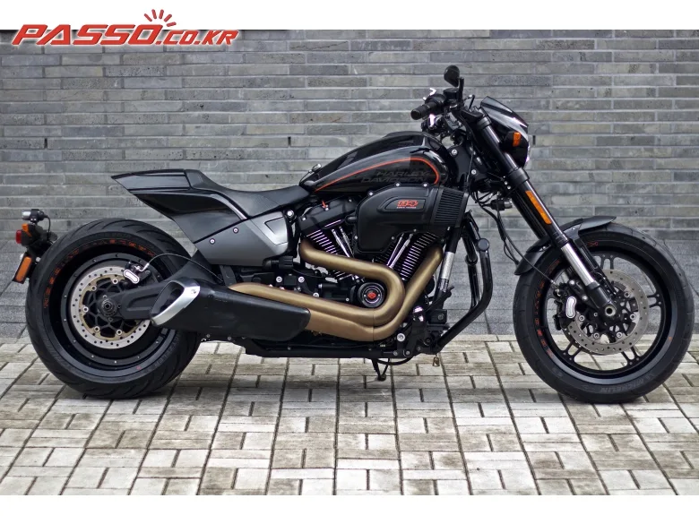 할리데이비슨 FXDR 114 2019 블랙 사진 1
