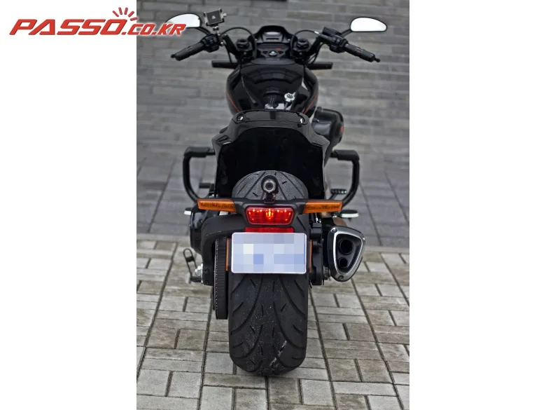 할리데이비슨 FXDR 114 2019 블랙 사진 3