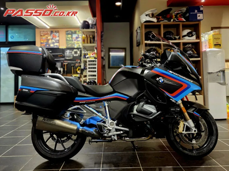 BMW R 1250 RT 2023 블랙