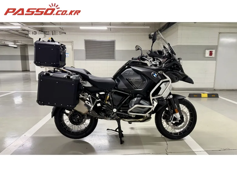 BMW R 1250 GS 어드벤처 2023 블랙 사진 1