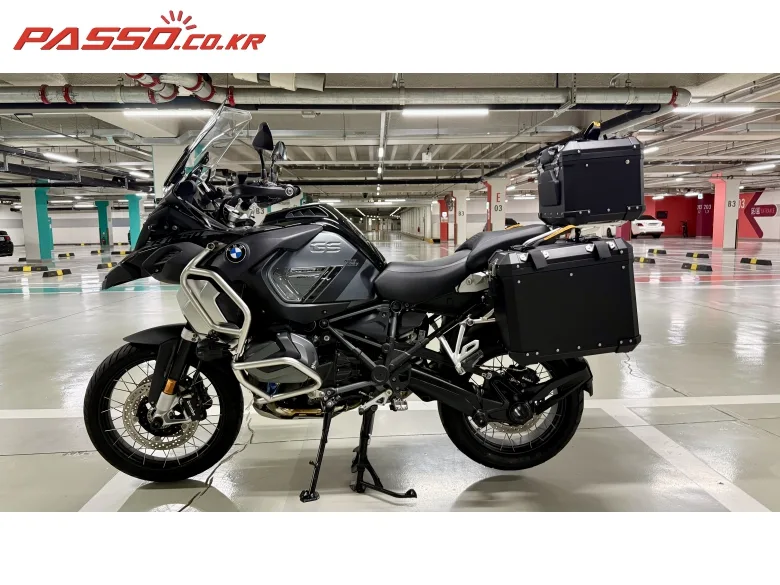BMW R 1250 GS 어드벤처 2023 블랙 사진 2