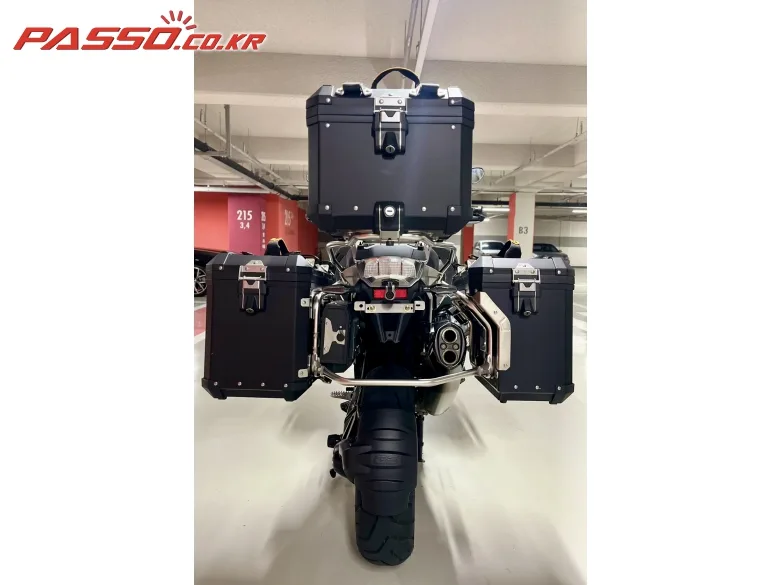 BMW R 1250 GS 어드벤처 2023 블랙 사진 3