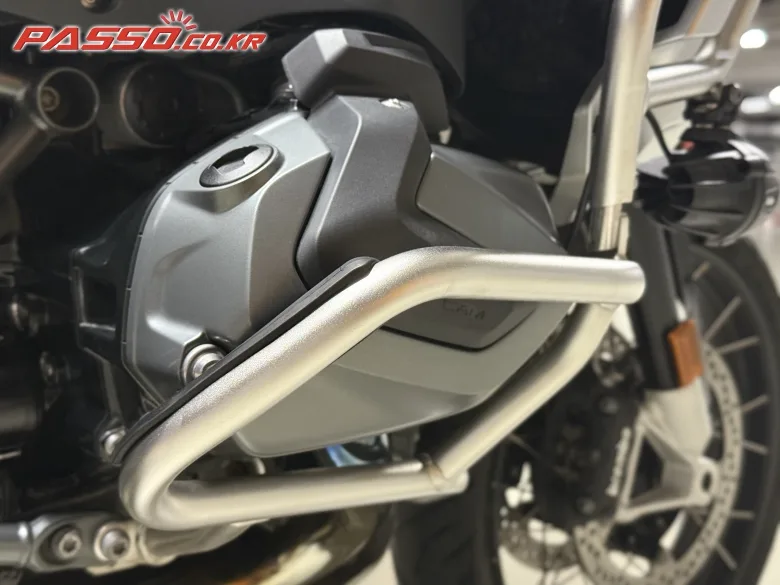 BMW R 1250 GS 어드벤처 2023 블랙 사진 5