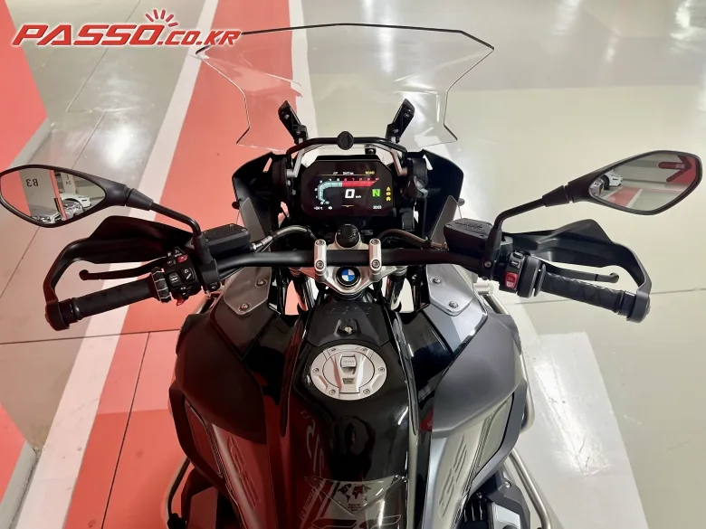 BMW R 1250 GS 어드벤처 2023 블랙 사진 8