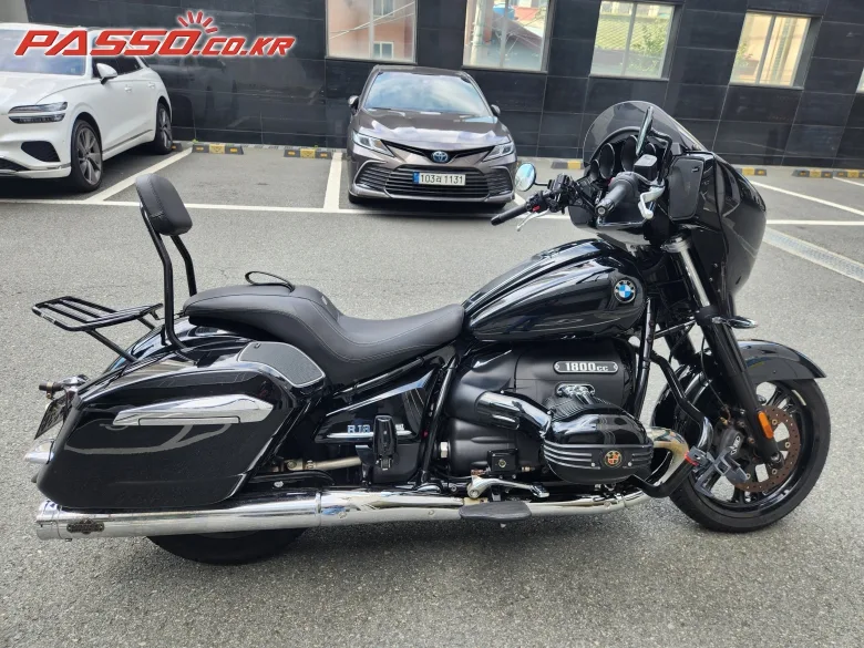 BMW R 18 B 2022 블랙