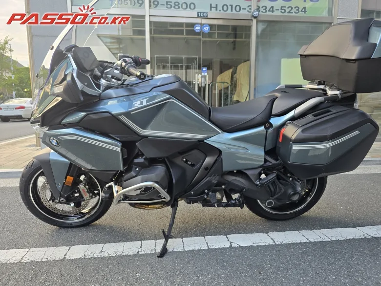 BMW R 1300 RT 2026 건메탈 사진 2