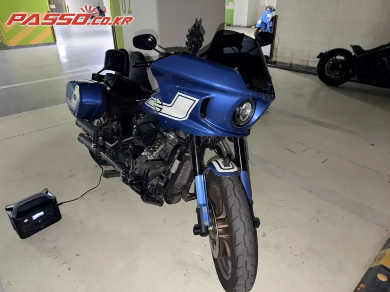 할리데이비슨 로우라이더 ST 2023 블루 사진 1