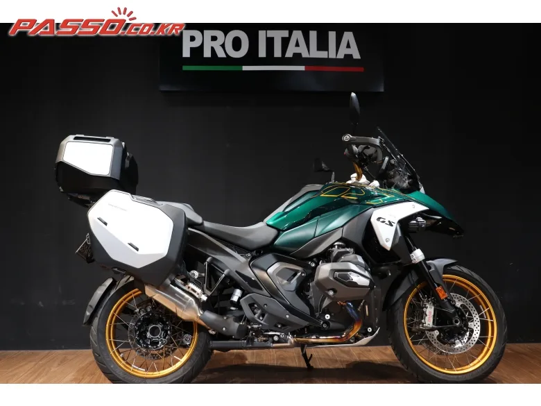 BMW R 1300 GS 2025 그린