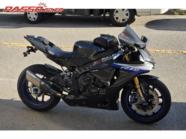 야마하 YZF R1 M 2018 네이비 사진 1