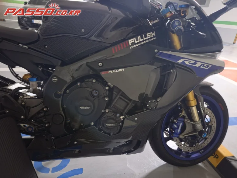 야마하 YZF R1 M 2018 네이비 사진 4