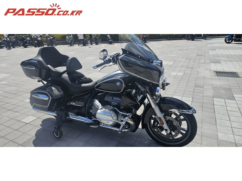BMW R 18 트랜스컨티넨탈 2023 블랙 사진 1