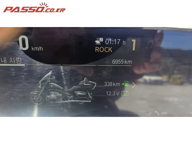 BMW R 18 트랜스컨티넨탈 2023 블랙 사진 4