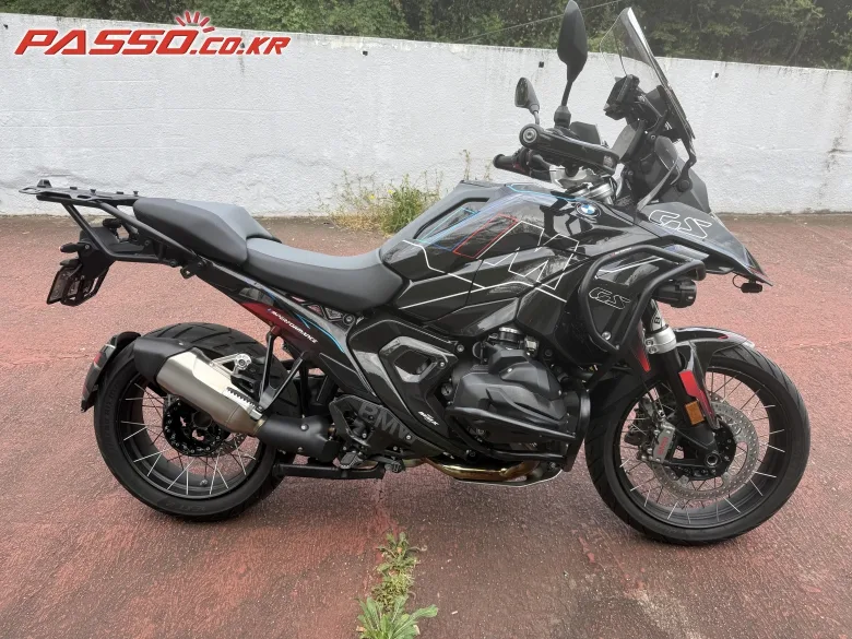 BMW R 1300 GS 2024 블랙 사진 1