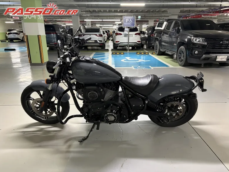 인디언모터사이클 인디안모터사이클 치프 다크 호스 2022 건메탈 사진 2