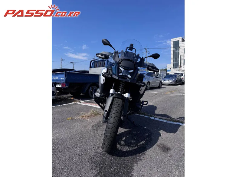 BMW R 1300 GS 어드벤쳐 2026 블랙 사진 7